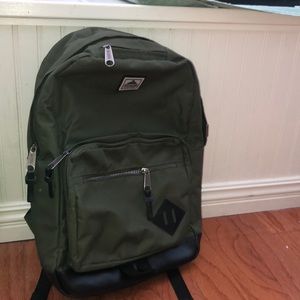 Steve Madden army green backpack